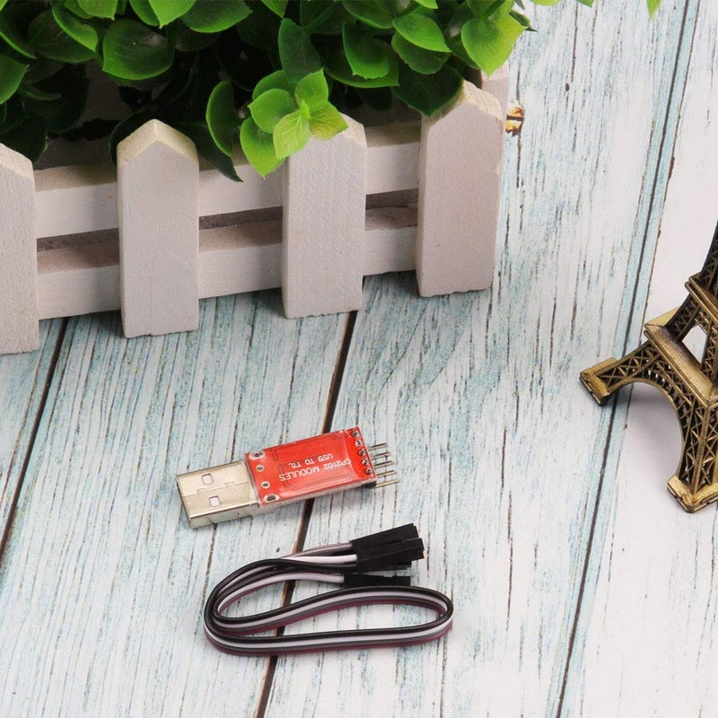 Ximimark 4Pcs USB 2.0 to TTL UART 5PIN Module Serial Converter CP2102 STC PRGMR Free Cable - Image 4